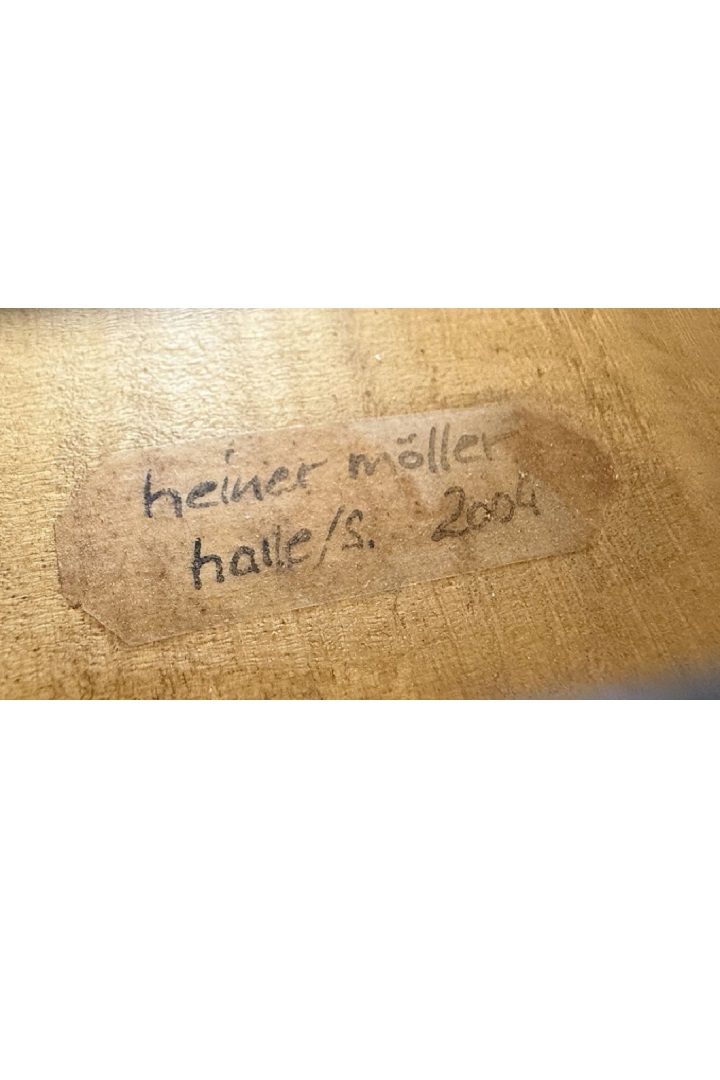 Möller Heiner - Halle 2004 - G-790